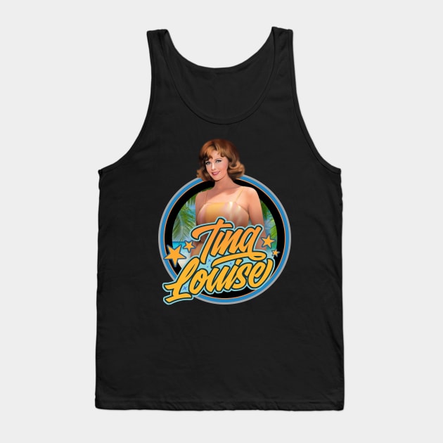 Tina Louise Tank Top by Trazzo